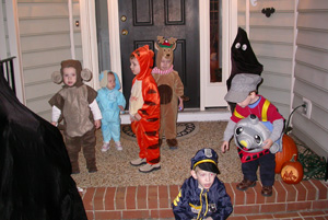 haloween crew